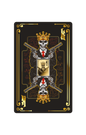 In Stock! 2025 Gabon Playing Cards King of Spades 1/1000 oz Gold in Card
