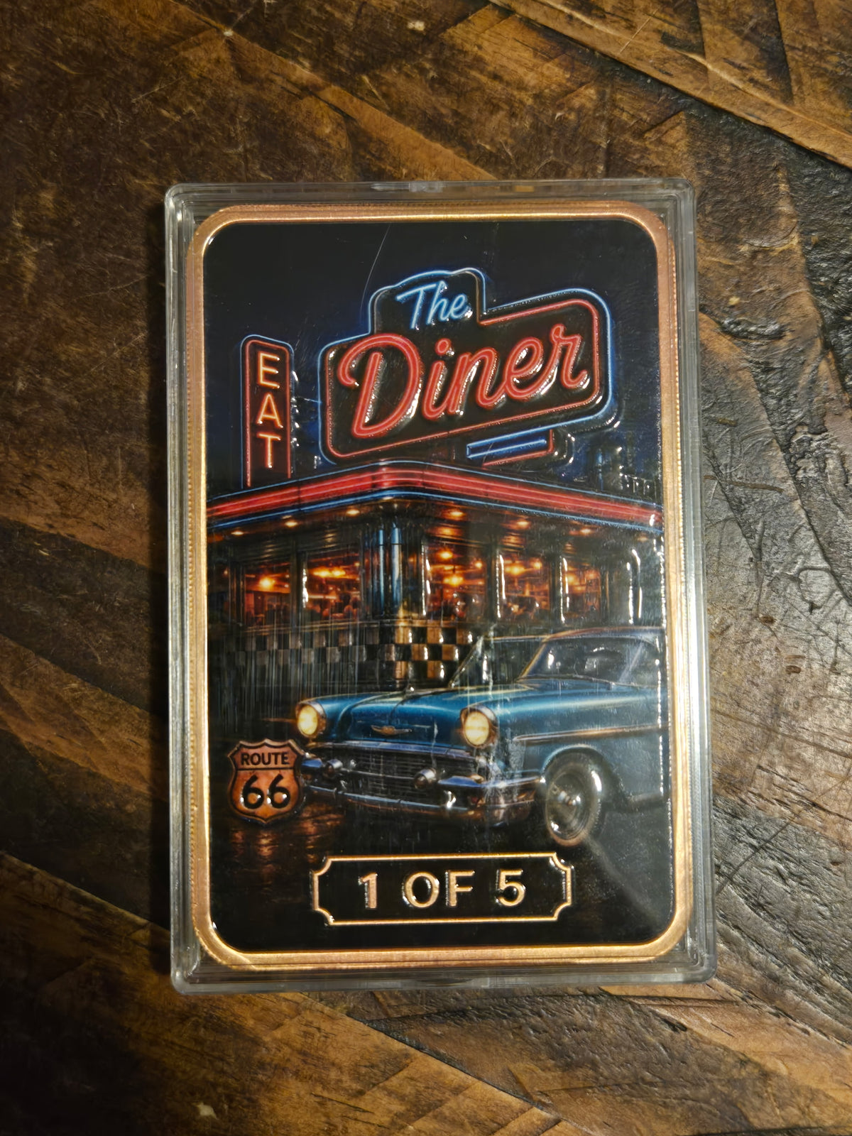 In Stock! New Series! Route 66 Series 5 oz Copper
