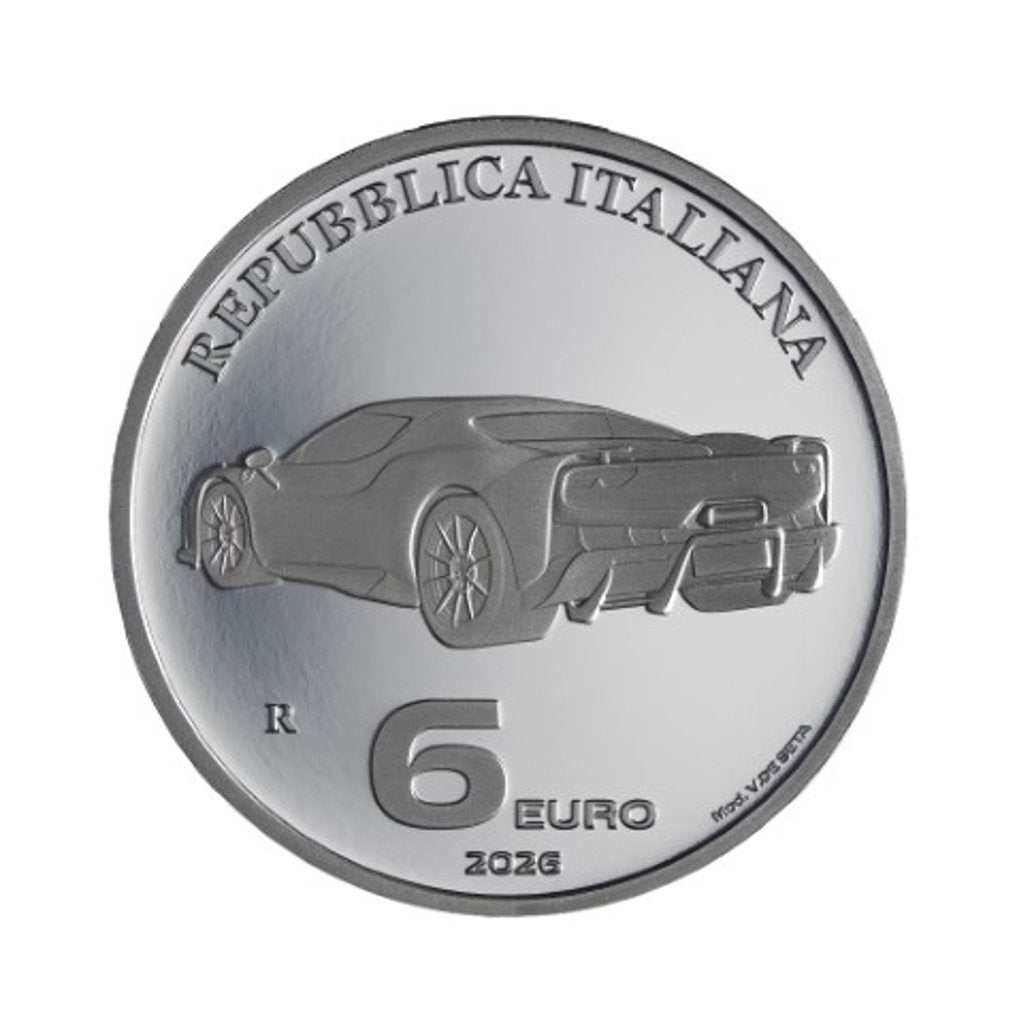 2026 Italy Spirit of Ferrari Proof 3 x 1 oz Silver Coin Set