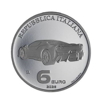 2026 Italy Spirit of Ferrari Proof 3 x 1 oz Silver Coin Set