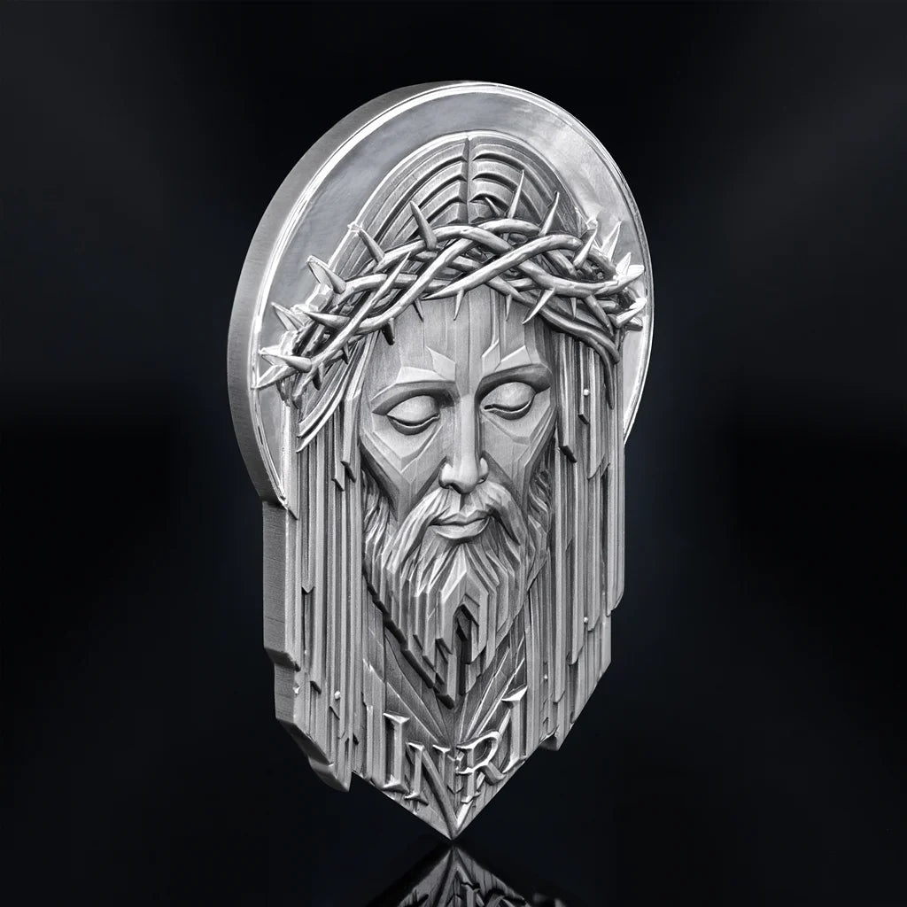 2026 Niue Holy Beyond Time - Christ 2 oz Silver Coin