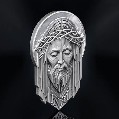 2026 Niue Holy Beyond Time - Christ 2 oz Silver Coin