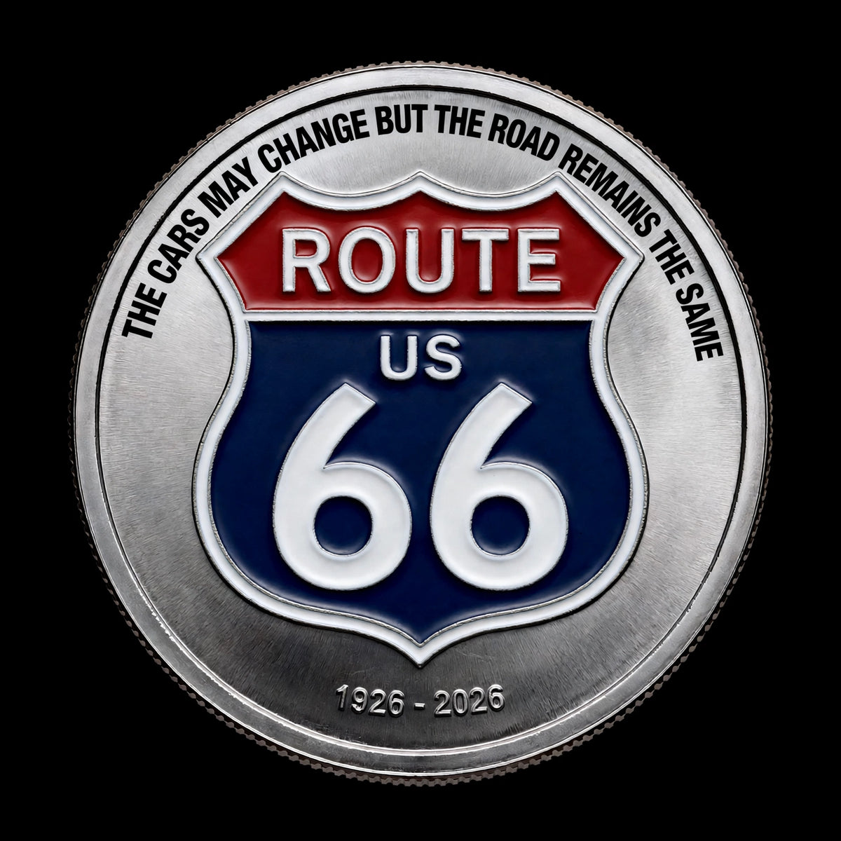 Route 66 - 100th Anniversary 1 oz Silver Round