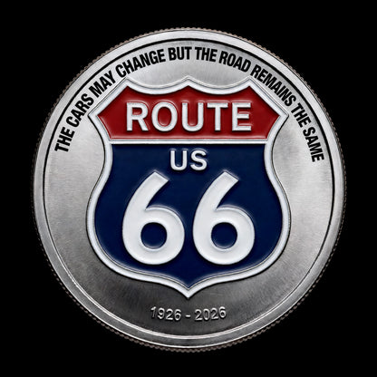 Route 66 - 100th Anniversary 1 oz Silver Round