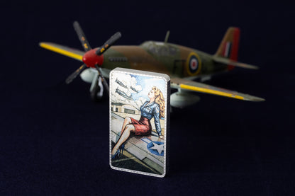 Estimate: 2026 Czech Mint Pin-Up Girls Colorized 2 oz Silver Bar (07/21)