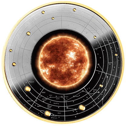 2026 Niue Sun-Like Star 17.5g Silver Coin (06/19)