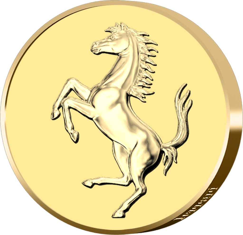 2026 Italy Spirit of Ferrari Proof 1 oz Gold Coin