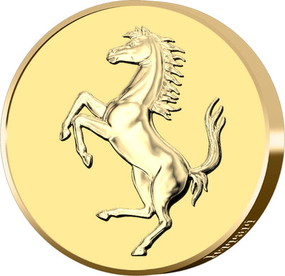 2026 Italy Spirit of Ferrari Proof 1 oz Gold Coin