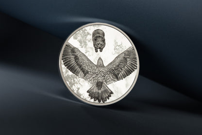 2026 Cook Islands Seven Deadly Sins - Envy 1 oz Silver Coin
