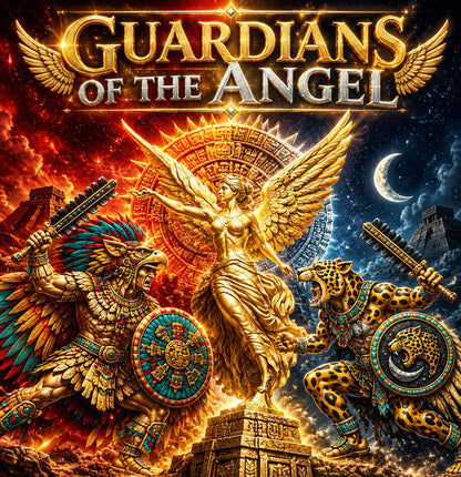 2024 Mexico Libertad Guardians of the Angel Edition 1 oz Silver Coin