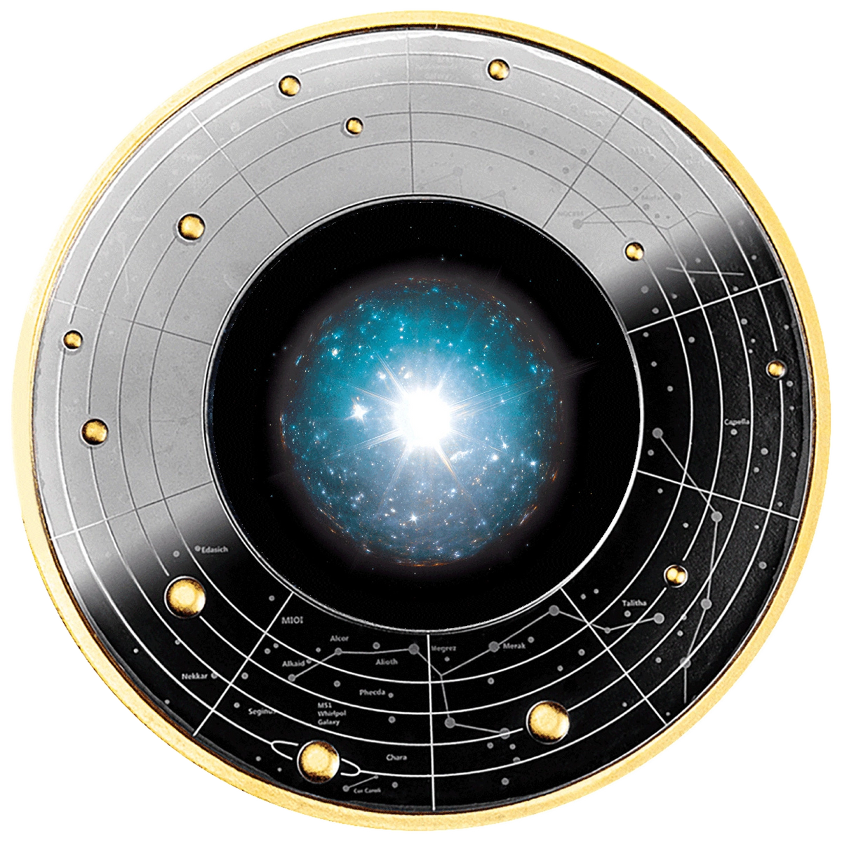 2026 Cameroon Life Cycle of Stars - White Dwarf 17.5g Silver Coin