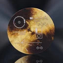 2026 Cook Islands Voyager Golden Record 1 oz Silver Coin