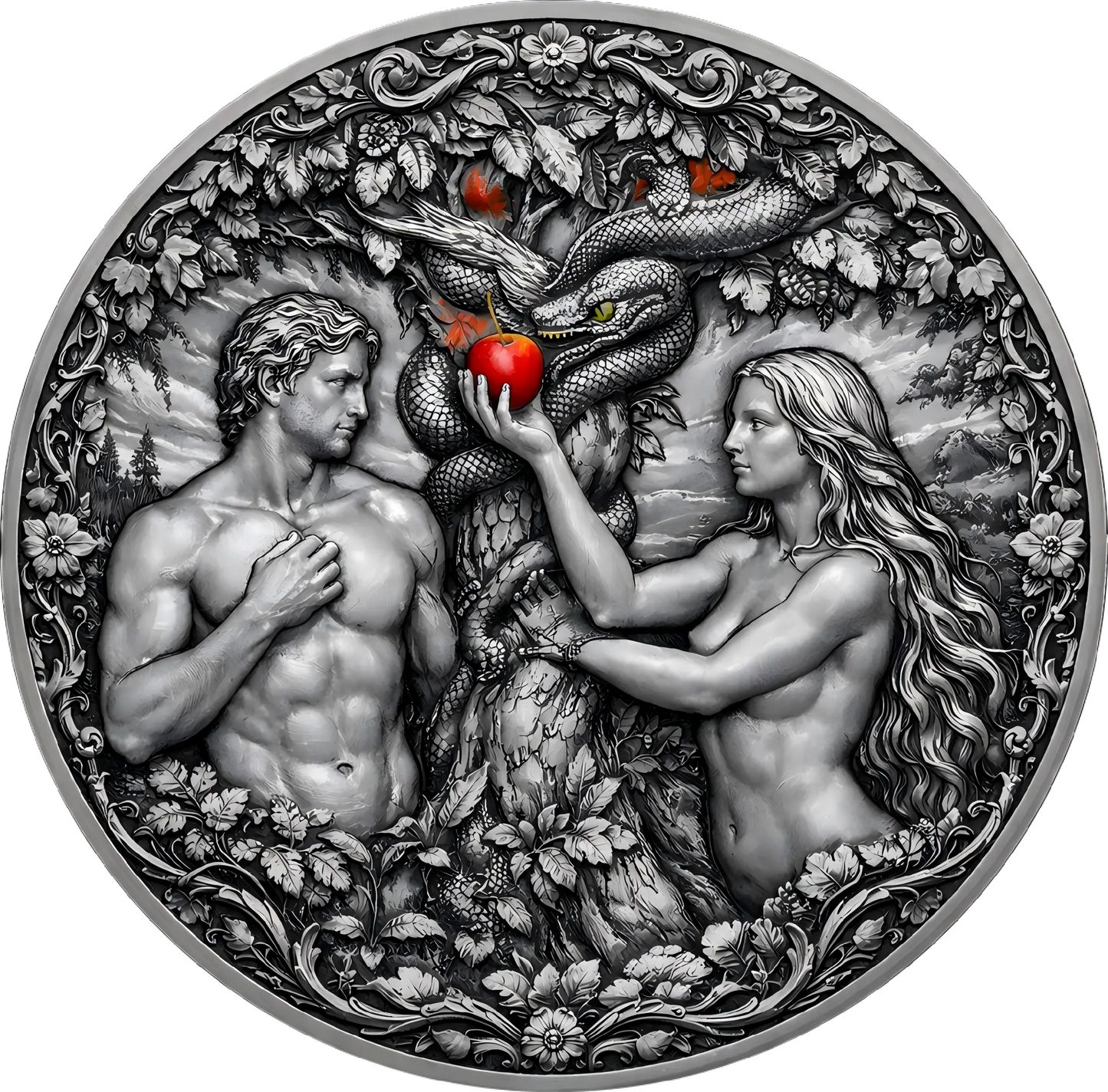2026 Truth Guard Paradise Lost 2 x 1 oz Silver Coin Set (07/13)