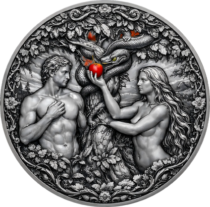 2026 Truth Guard Paradise Lost 2 x 1 oz Silver Coin Set (07/13)