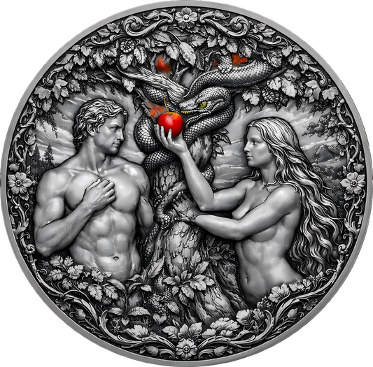 2026 Truth Guard Paradise Lost 2 x 1 oz Silver Coin Set (07/13)