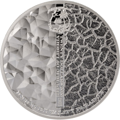 2026 Liberia Infinite Duality Paradox - Angel & Devil 2 oz Silver Coin (06/26)