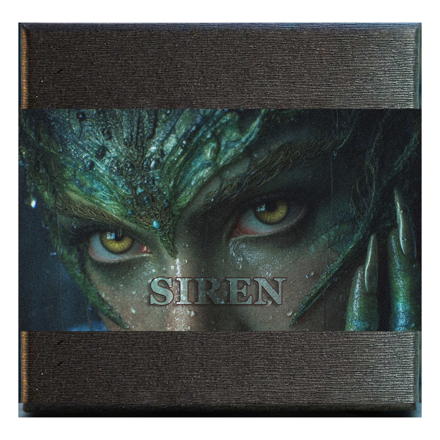 In Stock! 2025 Cameroon Seduction of the Sea Siren 2 oz Silver Coin (Antique)