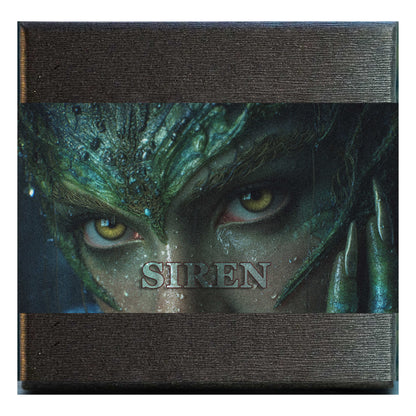 In Stock! 2025 Cameroon Seduction of the Sea Siren 2 oz Silver Coin (Antique)