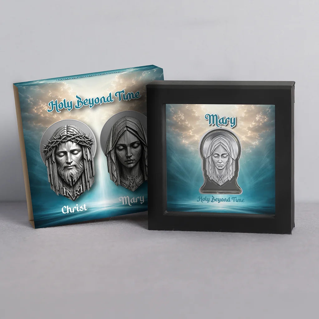 2026 Niue Holy Beyond Time - Mary 2 oz Silver Coin