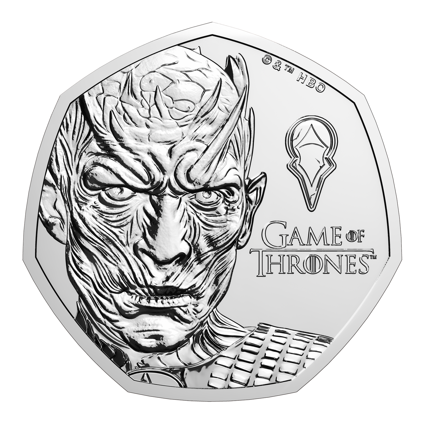 2026 Great Britain Game of Thrones Ice 8g CN Coin in Card (07/11)
