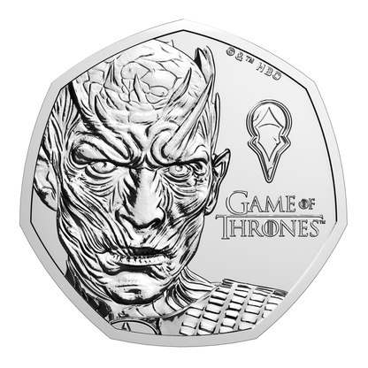 2026 Great Britain Game of Thrones Ice 8g CN Coin in Card (07/11)