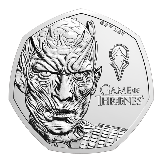 2026 Great Britain Game of Thrones Ice 8g CN Coin in Card (07/11)