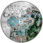 2025 Samoa The View From Above - Vatican City 2 oz Silver Coin (06/22)