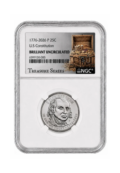 2026-P U.S. Constitution Quarter NGC Brilliant UNC Treasure Series