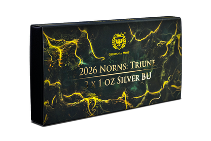 2026 Germania Norns Triune 3 x 1 oz Silver Coin Set (06/22)