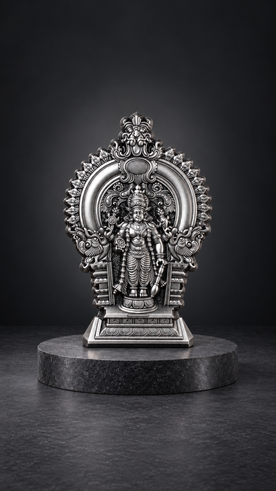 Estimate: Vishu Shaped Stacker 2 oz Silver Medal