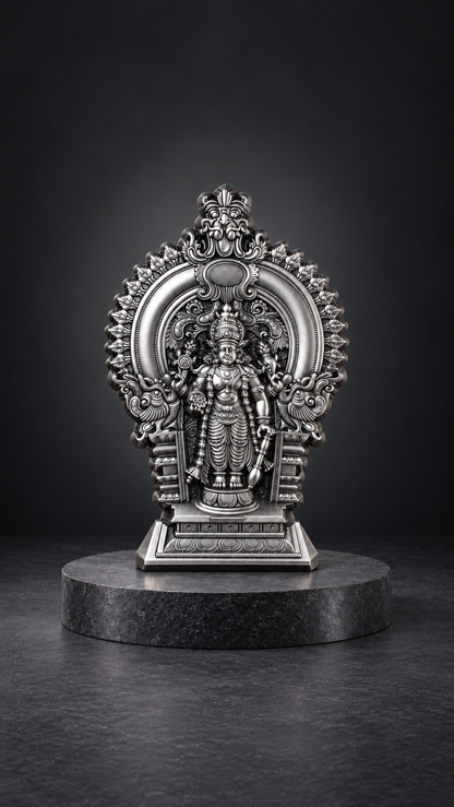 Estimate: Vishu Shaped Stacker 2 oz Silver Medal