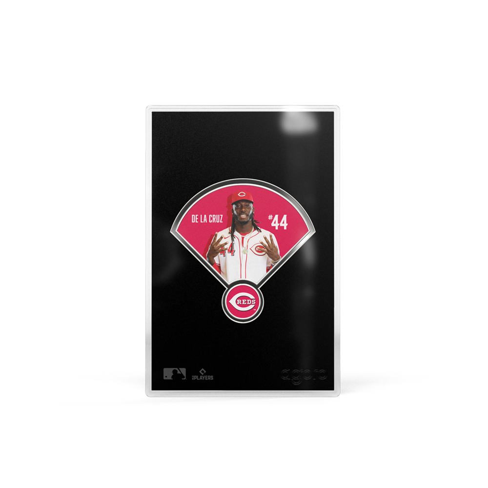 In Stock! 2026 Agoro Niue MLB National League Blind Box 1/2 oz Silver Coin