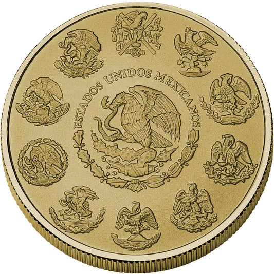 2024 Mexico Libertad Mosaic Angel of Independence Edition 1 oz Silver Coin (08/07)