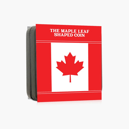 2026 Solomon Islands Maple Leaf Shaped 42g Cn Coin