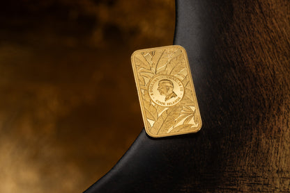 2026 Cook Islands Barre de Luxe - Leopard 0.5g Gold Coin - Capsule & COA