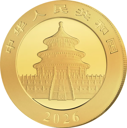 2026 China Panda Holographic Edition 30g Silver Coin