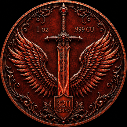 Fire Dragon Libertad Tribute 1 oz Copper (06/08)