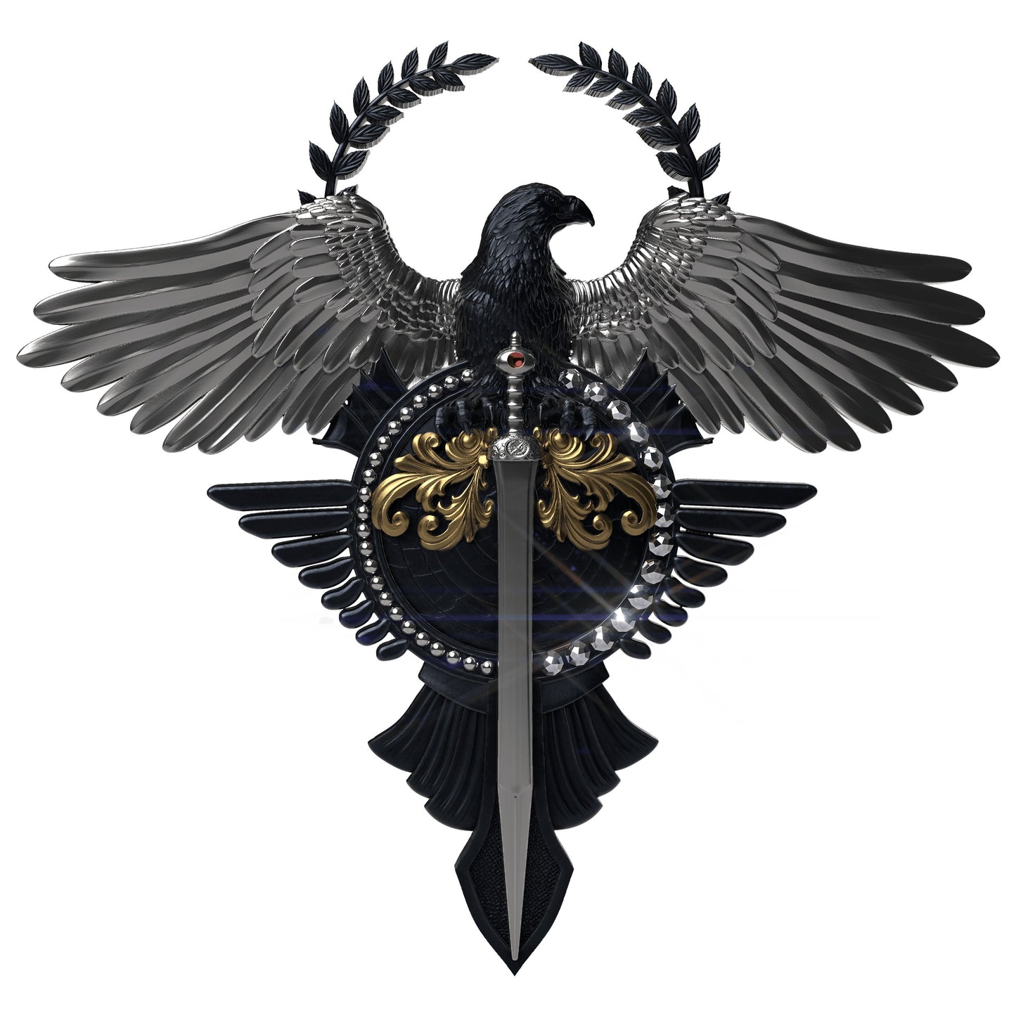 2026 Ghana SPQR 2 oz .999 Silver Coin Blind Box (4/22)