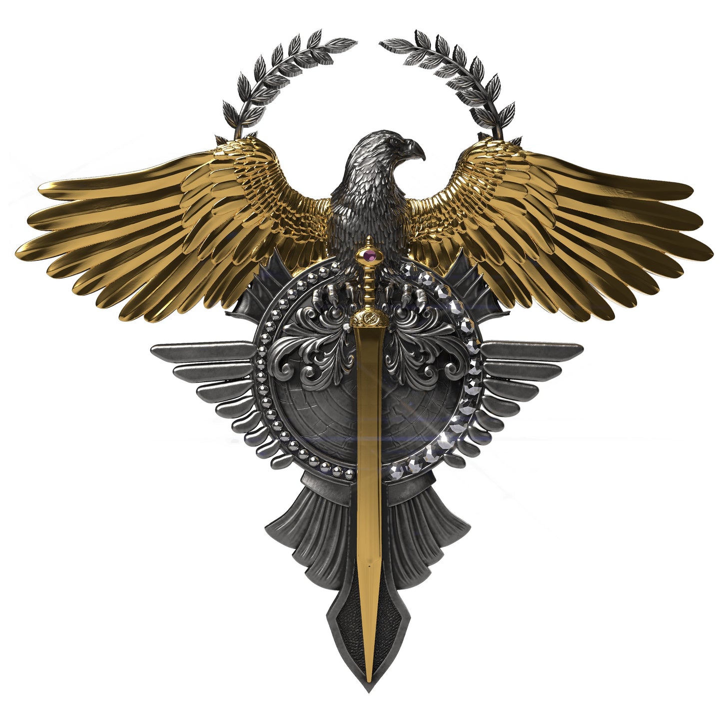 2026 Ghana SPQR 2 oz .999 Silver Coin Blind Box (4/22)