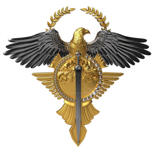 2026 Ghana SPQR 2 oz .999 Silver Coin Blind Box (4/22)