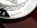 Djibouti Claude Monet 3 oz Silver Coin