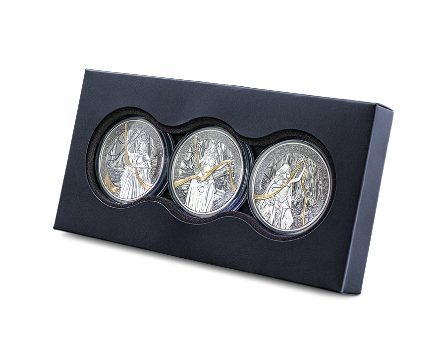 2026 Germania Norns Triune 3 x 1 oz Silver Coin Set (06/22)