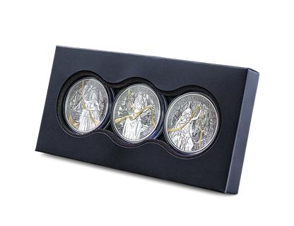 2026 Germania Norns Triune 3 x 1 oz Silver Coin Set (06/22)