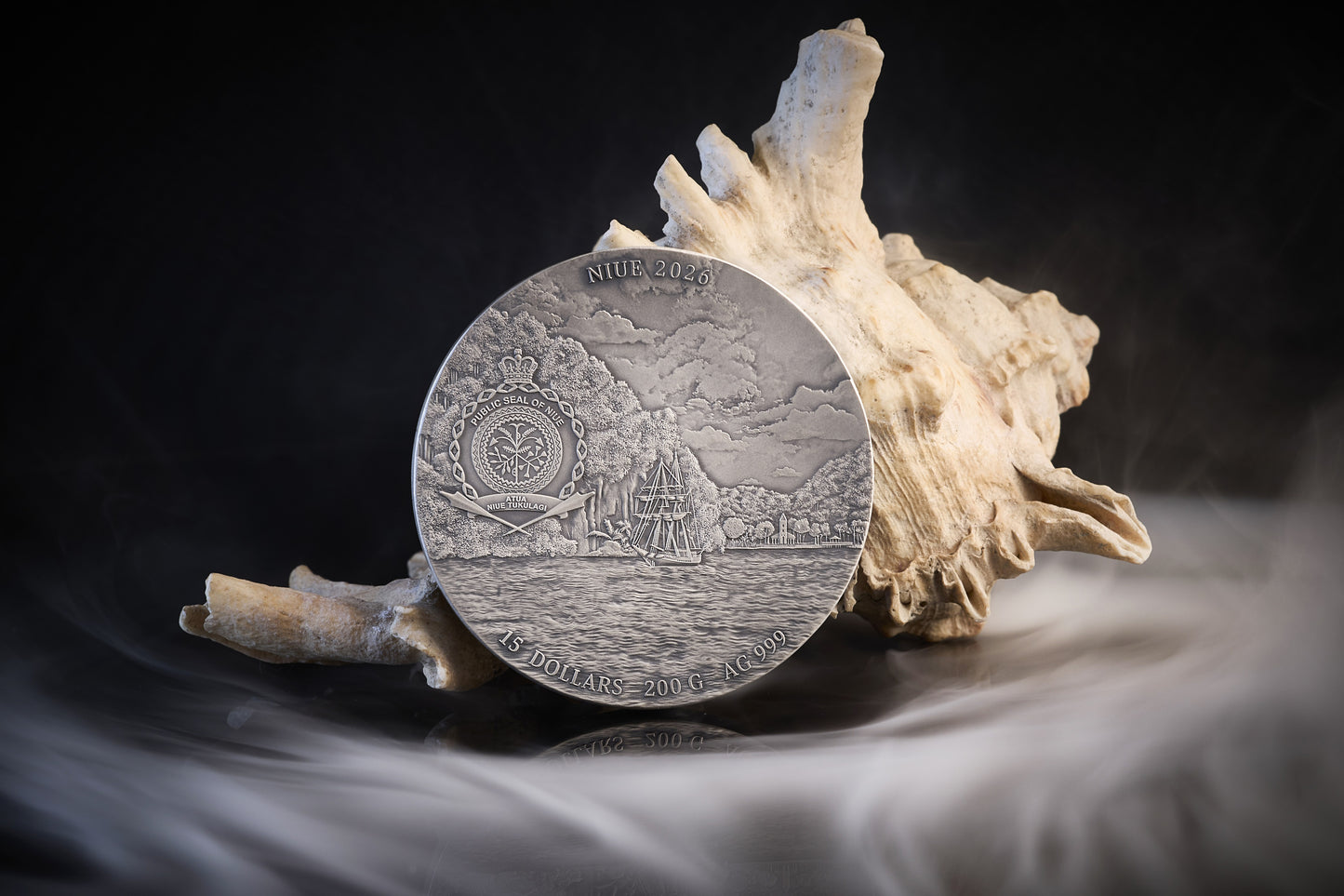 2026 Niue Witcher - Blood of Elves 200g Silver Coin (07/24)