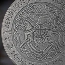 2026 Cameroon Way to Valhalla Harald Hadrada 2 oz Silver Coin