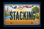2027 OHIO Stacking Across America License Plate Colorized 1 oz Copper Bar (Series 1) (07/07)