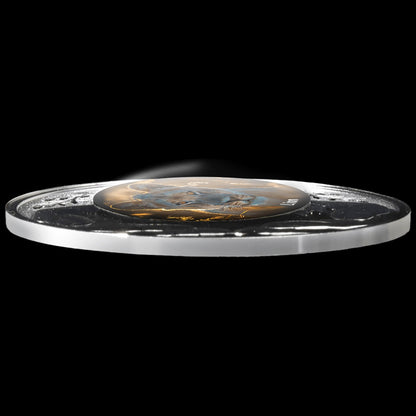 2026 Cameroon Save the World - Lion 17.5g Silver Coin