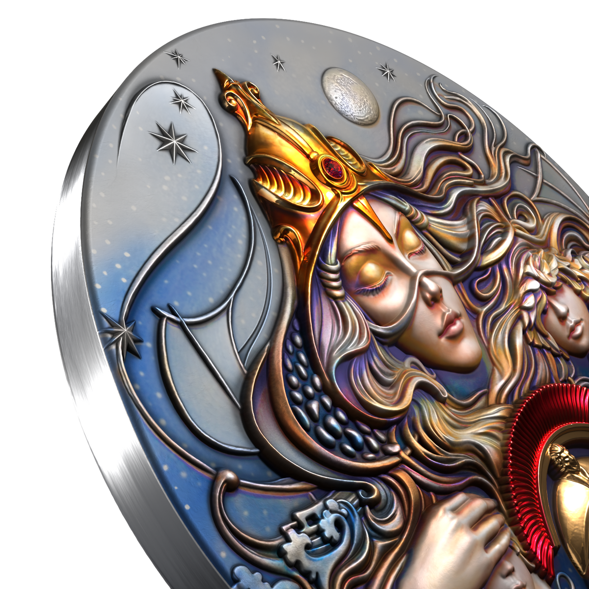 2026 Niue Medea's Legacy 2 oz Silver Coin