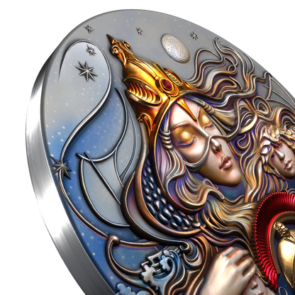 2026 Niue Medea's Legacy 2 oz Silver Coin