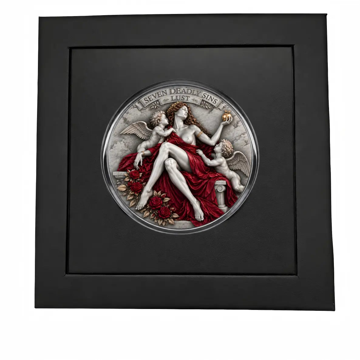 2026 Truth Guard Seven Deadly Sins - Lust 2 oz Silver Coin